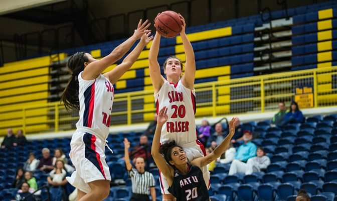 After starting 0-3, Simon Fraser responded with two road wins heading into conference season.